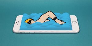 Artist Creates Quirky Illustrations Using An iPhone And Some Paper