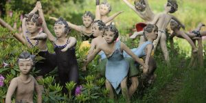 A Finnish Factory Worker Dies, Leaving Behind A Wonderland Sculpture Garden