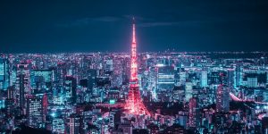 Photograher Captures Photos From The Highest Places In Tokyo Show The Beauty Of The City