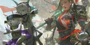 Salt In Your Wounds: The Astonishing Fantasy Works Of Zeen Chin