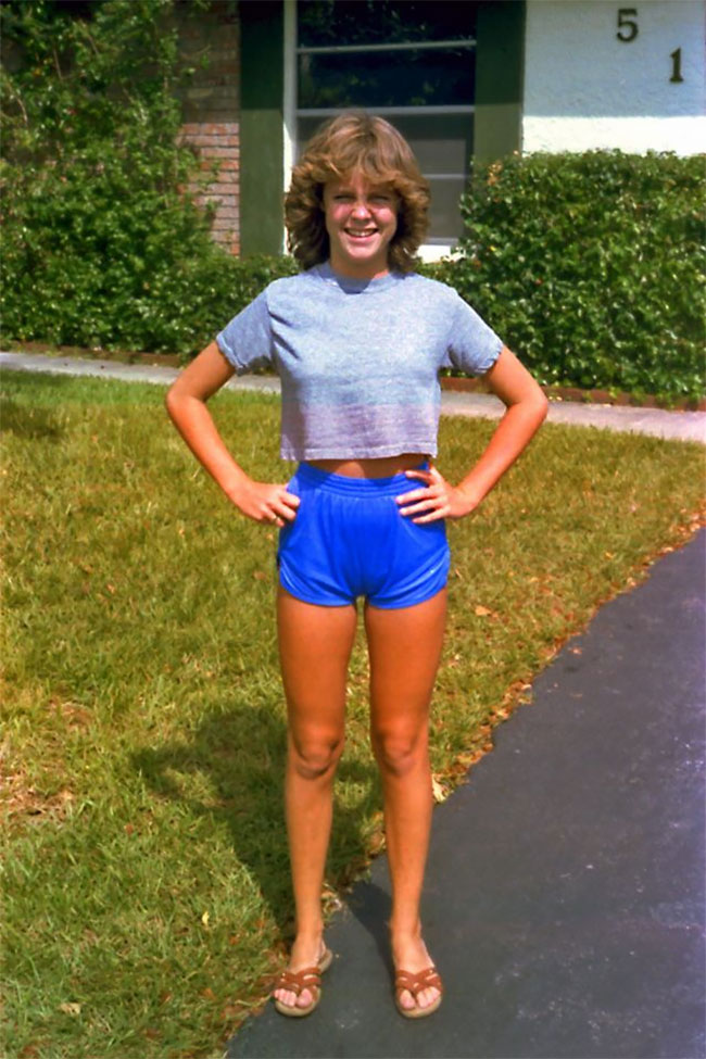 Dolphin Shorts: The Favorite Fashion Trend Of The '80s Teenage