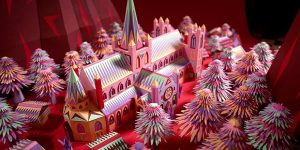 French Artist Duo Uses Colorful Paper To Bring Scenes From Famous Literary Works To Life