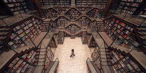 Straight Out Of Inception: Enthralling Optical Illusion Bookstore Will Draw You Into A World Of Fantasy