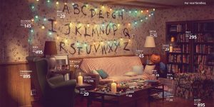 IKEA Recreated Living Rooms From 'The Simpsons,' 'Friends' And 'Stranger Things' With Its Own Furniture