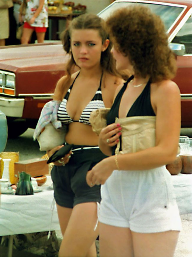 Dolphin Shorts: The Favorite Fashion Trend Of The '80s Teenage