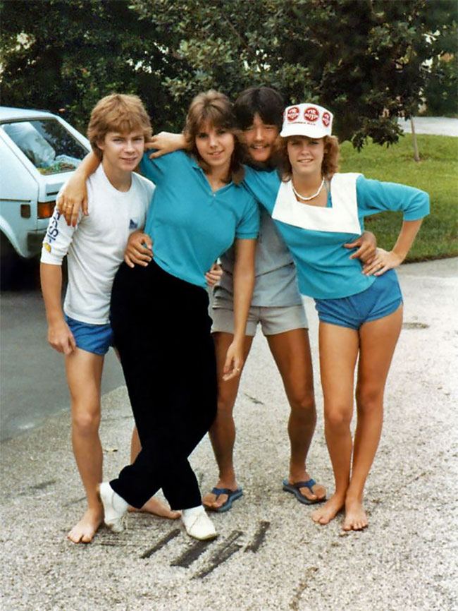 Dolphin Shorts: The Favorite Fashion Trend of the '80s Teenage Girls ~  Vintage Everyday