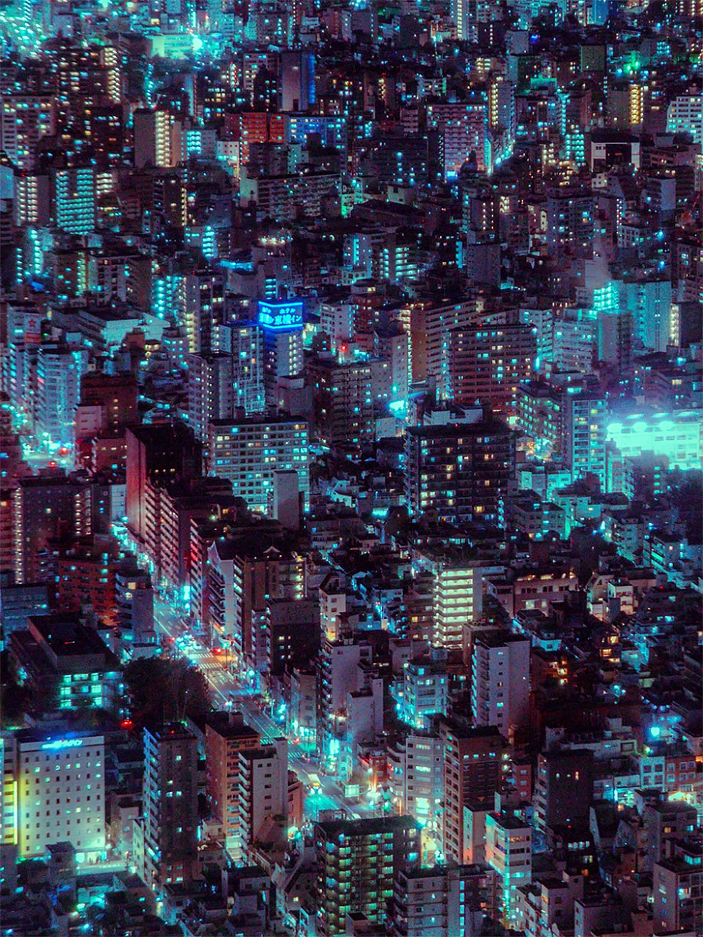 Photograher Captures Photos From The Highest Places In Tokyo Show The ...