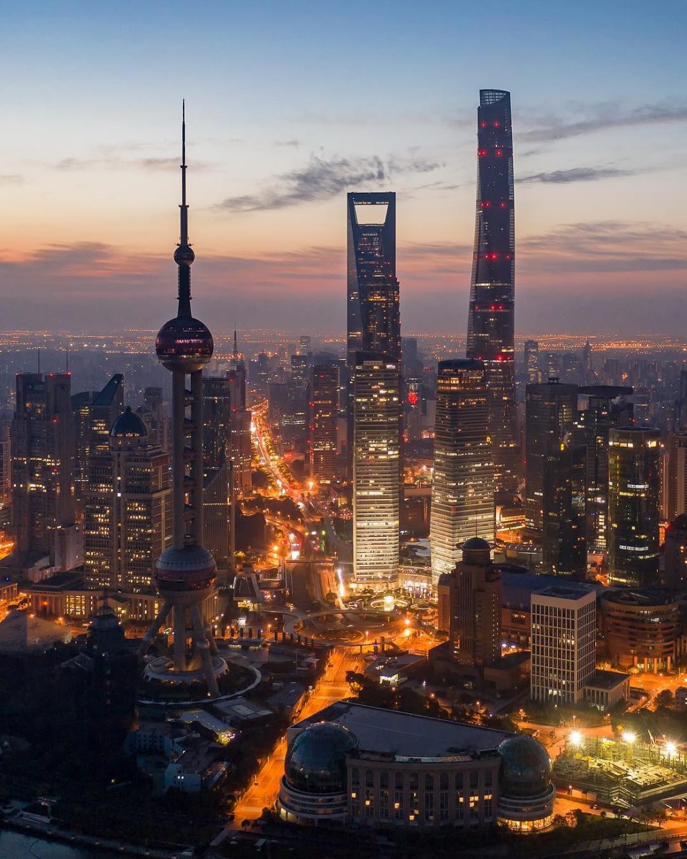 Brutalist Cityscapes Of Shanghai In Stunning Photo Works By Aaron Shao ...