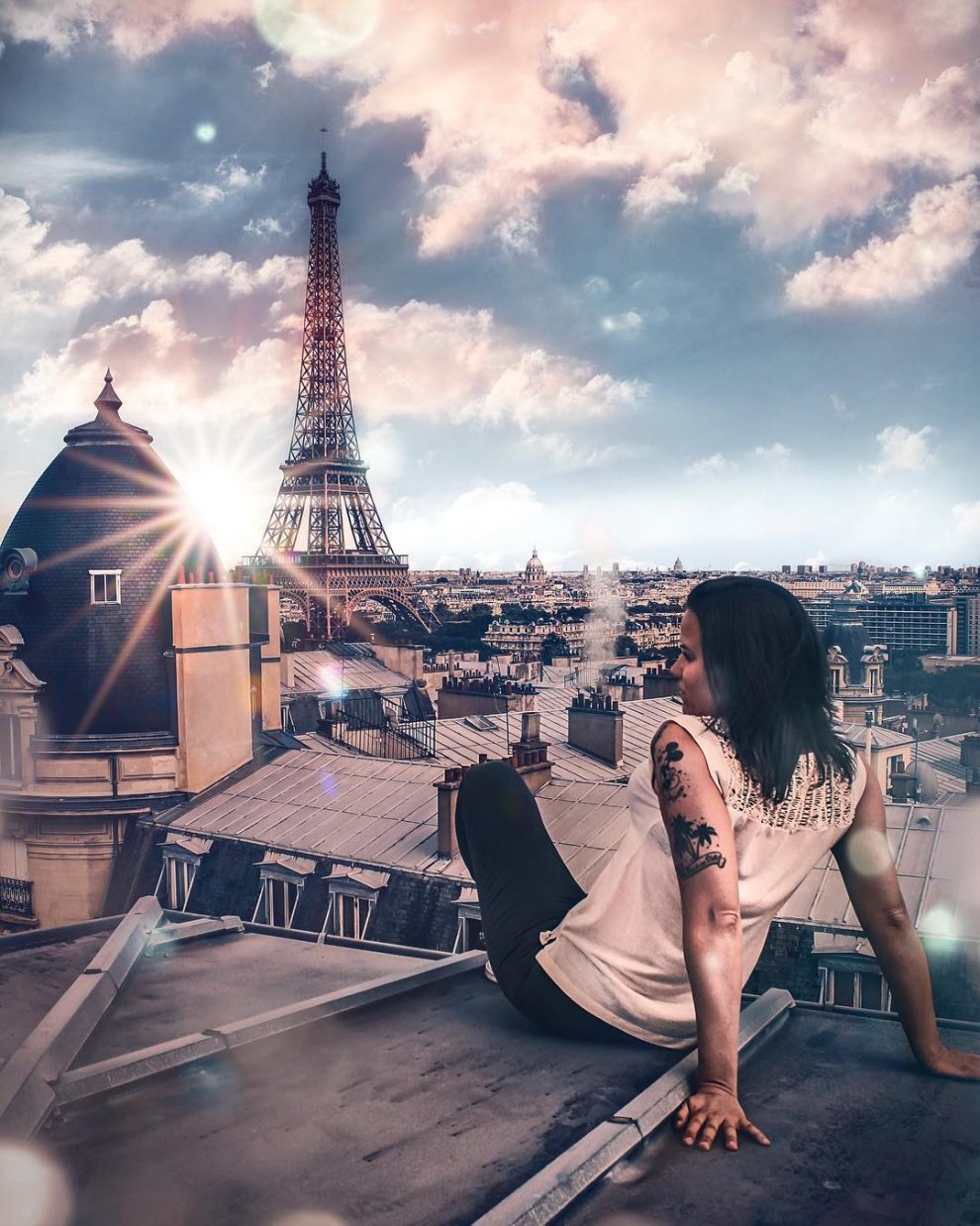 Beautiful Paris Cityscapes Through The Lens Of The Photographer Tatiana 