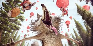 Funny And Magnificent Caricature Illustrations By Tiago Hoisel