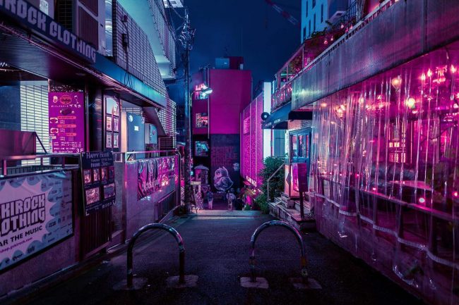 “Return To Magenta”: Photographer Xavier Portela Captures Asia In A ...