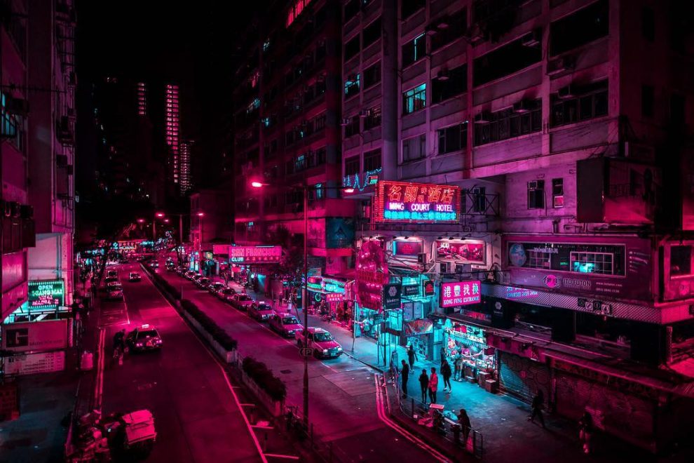 “Return To Magenta”: Photographer Xavier Portela Captures Asia In A ...