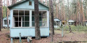 Inside The Abandoned Summer Camp In Chernobyl