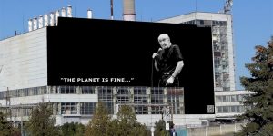 Facebook Users Are Choosing The Graffiti For The Chernobyl Nuclear Power Plant