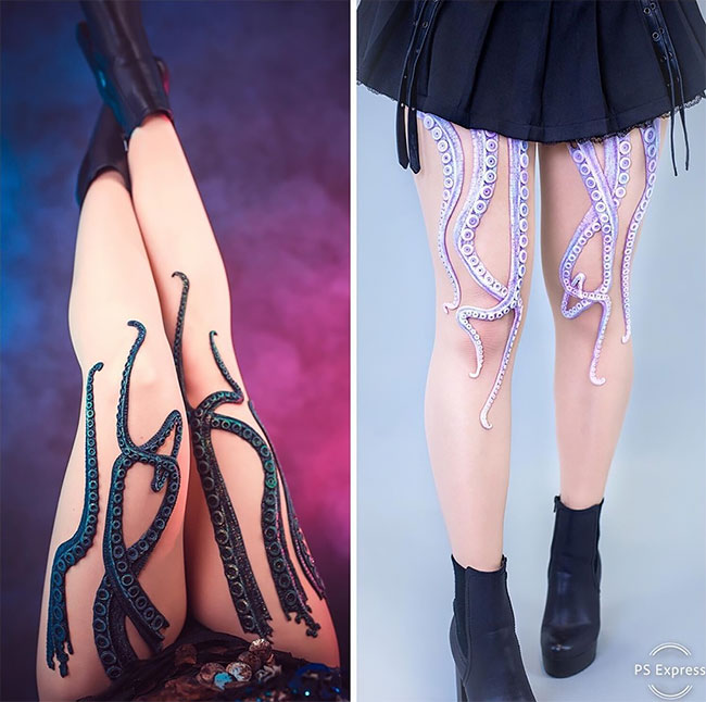 The Sims Resource - Spiderweb Tights