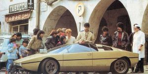 Amazing Photos Of 1974 Lamborghini Bravo Concept, The Dream-Car That Never Made It Into Production