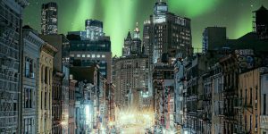 Dark City Lights: New York Through The Lens Of Ray H. Mercado