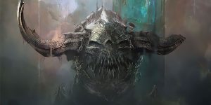 This Artist Reimagines Old Myths & Legends In His Unique, Dark Style