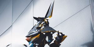 This Girl Spent 1000 Hours Working On This Incredibly Detailed Anubis Costume That Looks Like It Was Made With CGI