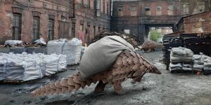'Fantastic Beasts' Take Over St. Petersburg In Stunning Photo Manipulations By Vadim Solovyov