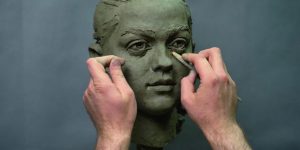 Russian Artist Sculpts Clay Busts Of 4 Characters From Game Of Thrones
