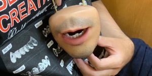Japanese DJ Not Only Makes Music But Also Wraps Everyday Objects In Realistic-Looking Human Flesh