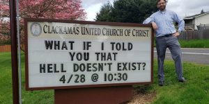 Wholesome Signs By The Clackamas United Church Of Christ