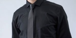 Modern Magnetic Neckties That Conveniently Attach To Magnetic Knots For Easily Interchangeable Styles