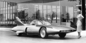 This 1958's General Motors Firebird III Looks Like A Future Spaceship