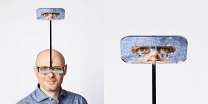 Artist Dominic Wilcox Invents Glasses That Allow Short People To See The World From ‘Above’