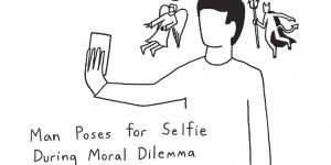 If It's Not Funny It's Art: Brilliant Drawings By Demetri Martin