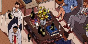 Highly Detailed Illustrations By Ilya Milstein