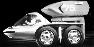 1964 General Motors Bison Concept: The Future Looked So Awesome!