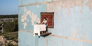 Russian Artist Creates A Crazy Sole Drinking Art Project