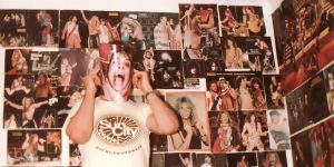 1980s Teenagers And Their Bedroom Walls