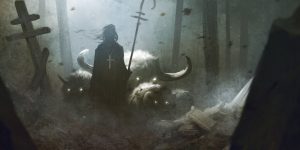 From Beyound: An Immersive And Dark Experiences In Haunting Artworks Of Maxim Kostin