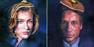 This Artist Makes A Living By Painting Celebrities With Pancakes On Their Heads