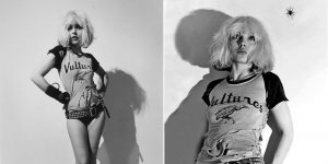 Debbie Harry Photographed By Chris Stein For Punk Magazine Centerfold Shoot, 1976