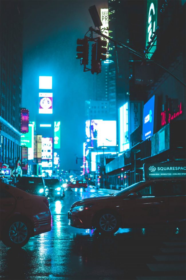 Japanese Photographer Tantan Turns A Rainy Night In NYC Into A Dreamy ...