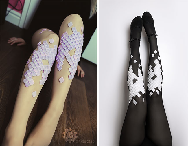 This Artist Created Tentacle Leggings And People On  Just Can't Get  Enough » Design You Trust