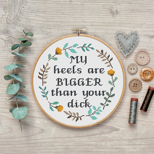 25+ Pieces of Funny Cross Stitch That Will Leave You Laughing