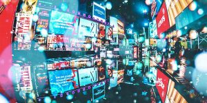 Japanese Photographer Tantan Turns A Rainy Night In NYC Into A Dreamy Wonderland