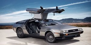 Amazing Photos Of DMC DeLorean, Which Became Famous As The Time-Traveling Car In The “Back To The Future” Movies