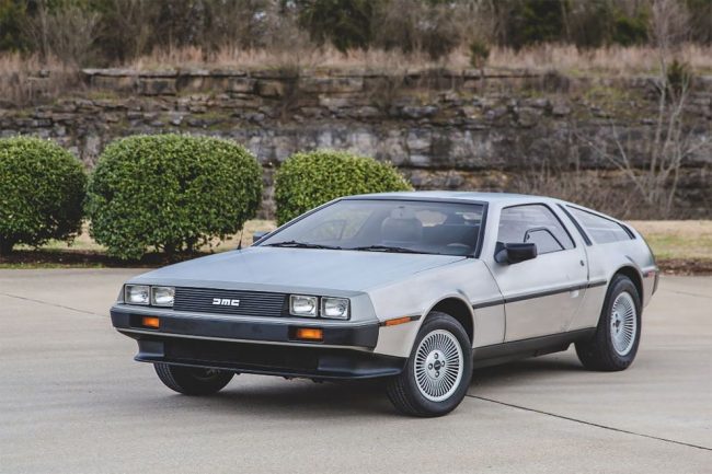 Amazing Photos Of DMC DeLorean, Which Became Famous As The Time ...