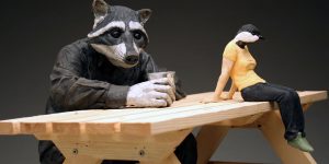 Sculptor Alessandro Gallo Gives Animal Heads To People And The Result Is Freakishly Real