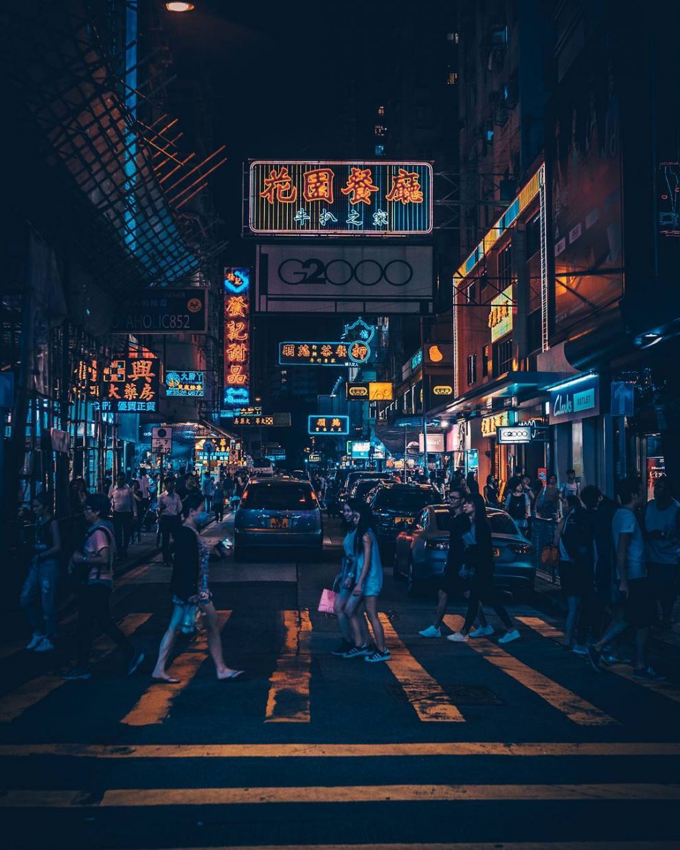 Cyberpunk Street Photos In Hong Kong By Andy Knives » Design You Trust ...