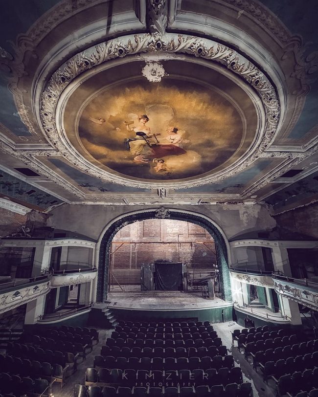 Outstandingly Beautiful Abandoned Photography By Kim Zier » Design You ...