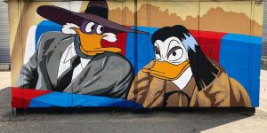 Russian Artist Has Left His Mark In The Most Unexpected Places Across The Country And Beyond Its Borders