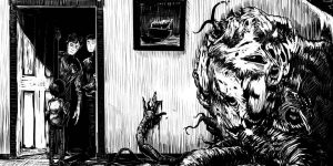 William Burke Creates Weird Illustrations That Will Send A Shiver Down Your Spine