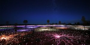Field Of Light: Bruce Munro Creates Colossal Light Installations Around The Globe
